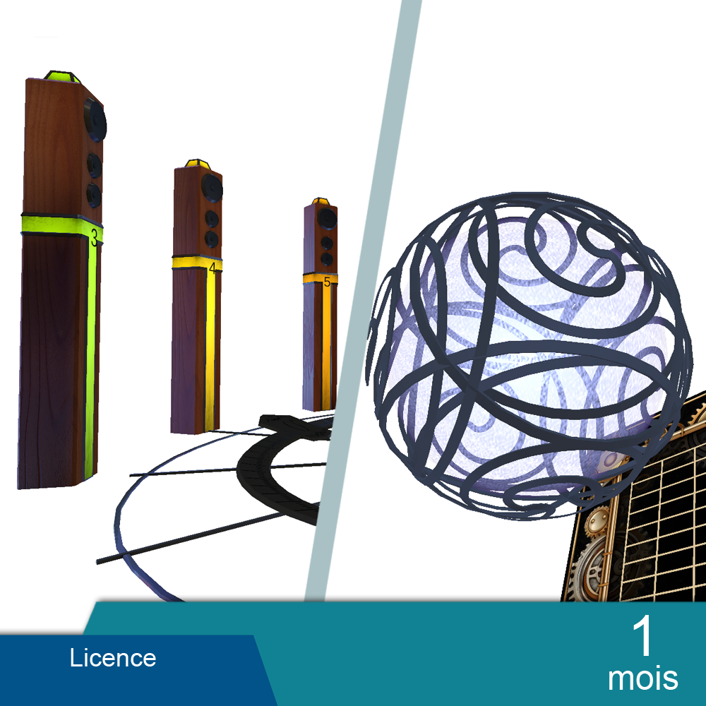 Licence Complete autonome - 1 mois