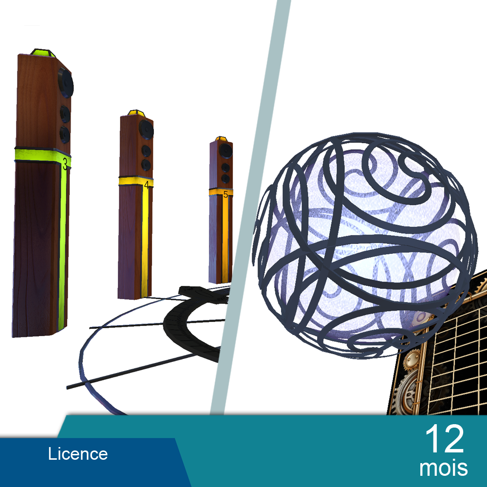 Licence Complete autonome - 12 mois