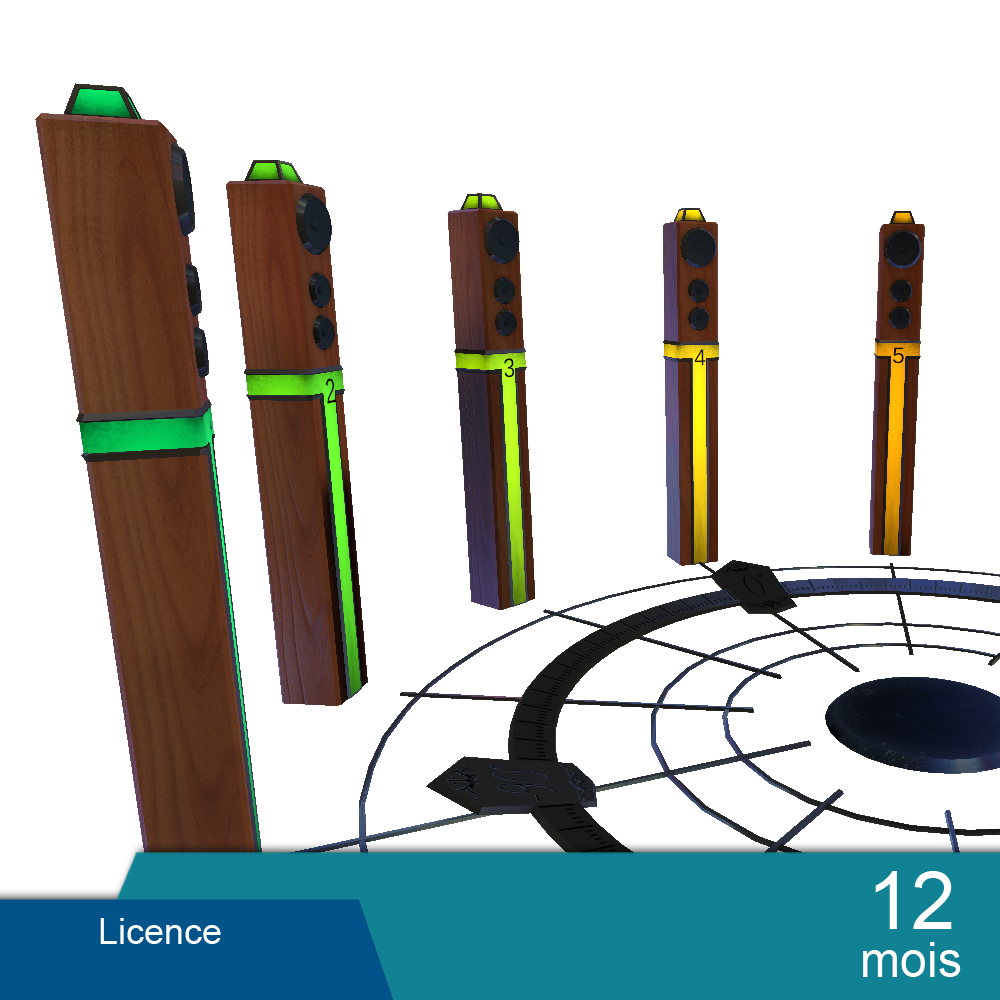 Licence Localisation - 12 mois